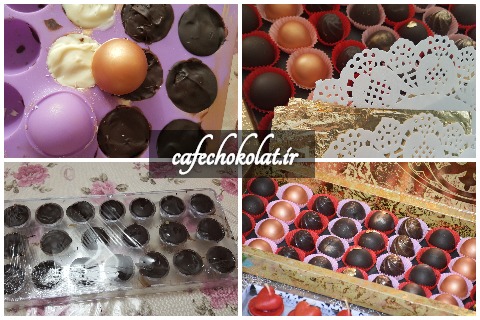 کافه شکلات Cafechokolat Ir شکلات بن بن