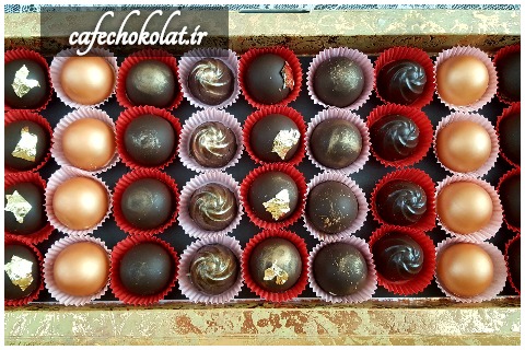 کافه شکلات Cafechokolat Ir شکلات بن بن