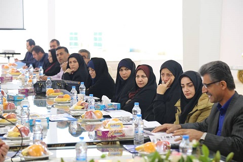سومین جلسه شورای اداری روسای ادارات کتابخانه های عمومی شهرستان های مازندران در نوشهر