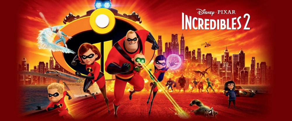 دانلود پرده نمای Incredibles 2 2018