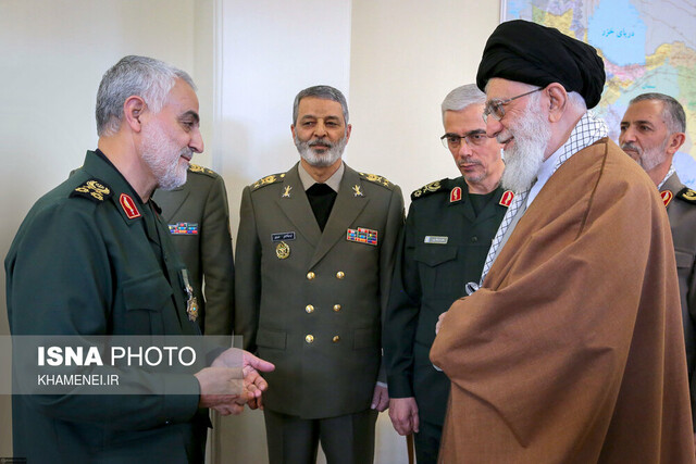 شهادت سردار قاسم سلیمانی