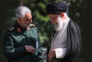 پیام تسلیت رهبر انقلاب در پی شهادت سردار شهید سپهبد قاسم سلیمانی
