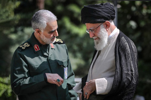 تسلیت رهبر انقلاب در پی شهادت سردار شهید سپهبد قاسم سلیمانی تسلیت رهبر انقلاب در پی شهادت سردار شهید سپهبد قاسم سلیمانی