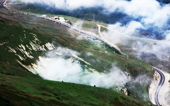 اردبیل سرزمین چشمههای بهشتی