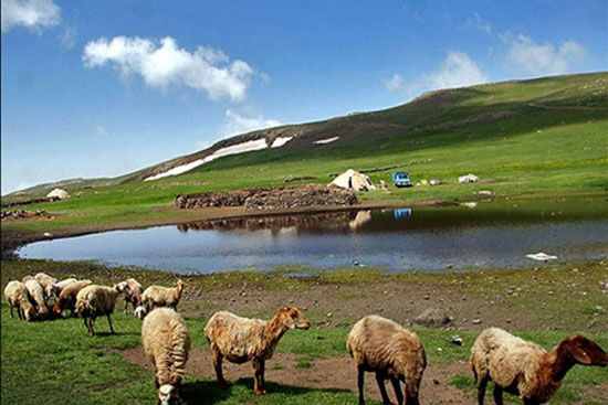 اردبیل سرزمین چشمههای بهشتی