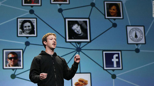 سخنرانی مارک زاکربرگ، مدیرعامل فیسبوک، در کنفرانس توسعه‌دهندگان F8 این شرکت در سال ۲۰۱۰