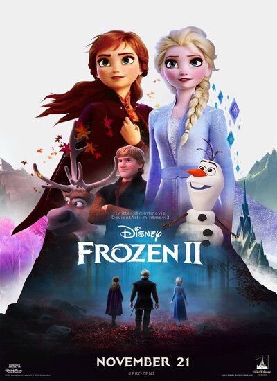 دانلود انیمیشن Frozen 2 2019 دوبله فارسی