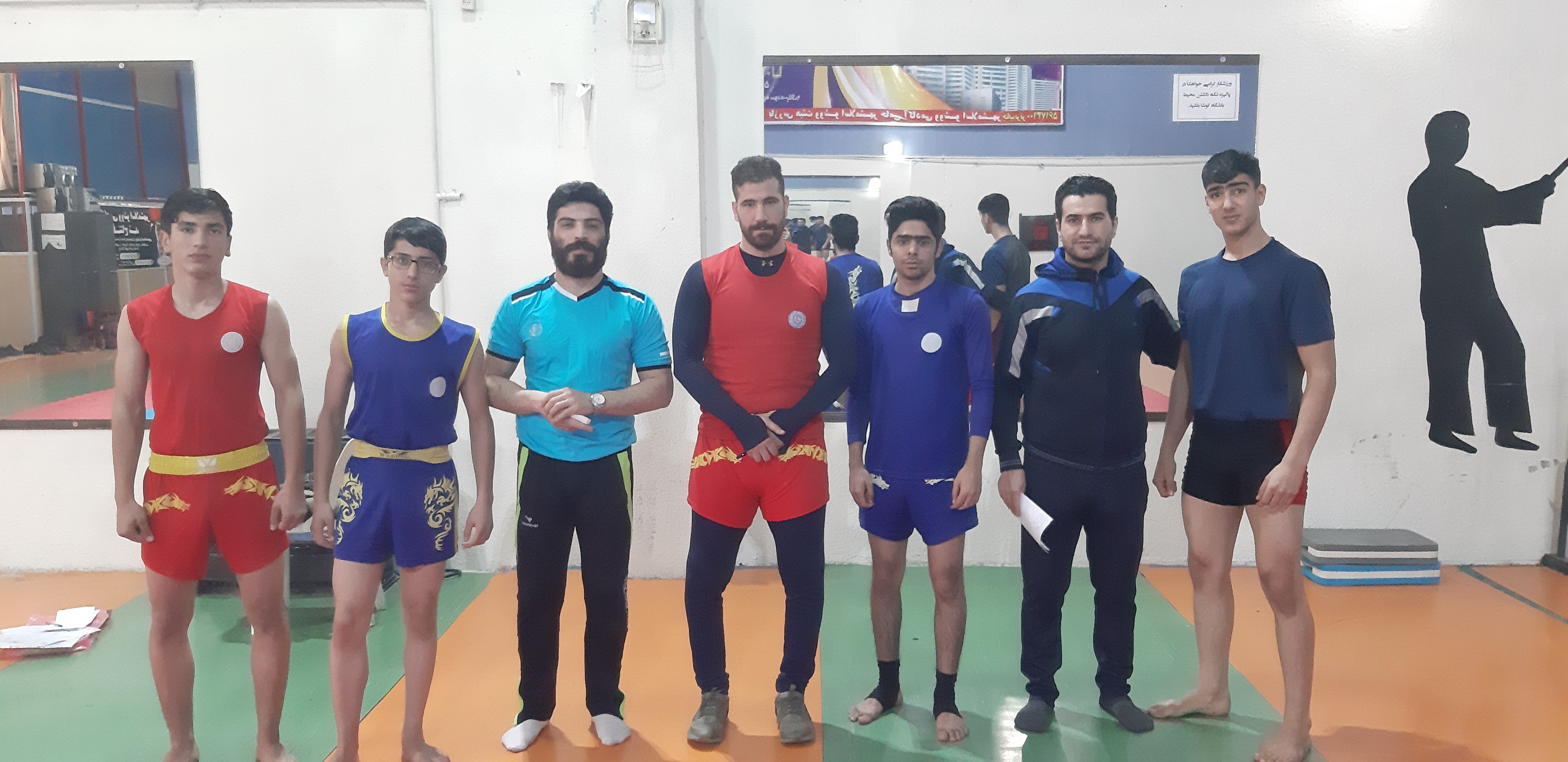 استاژ فنی و شالبند سبک دی تانگ چوان