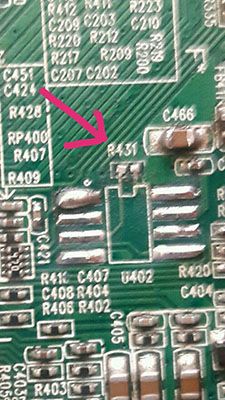 IC FLASH ایسی فلش گیرنده دیجیتال ایکس ویژن