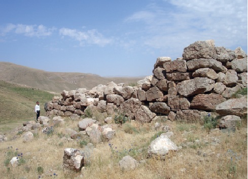 استقرار نویافته باستان شتاسی در دوستان سلماس، آذربایجان غربی