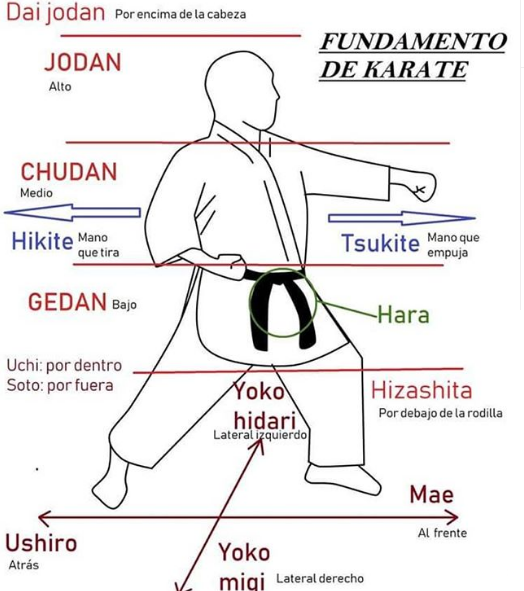 پایه و اساس کاراته
