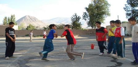 بازی های دبستانی