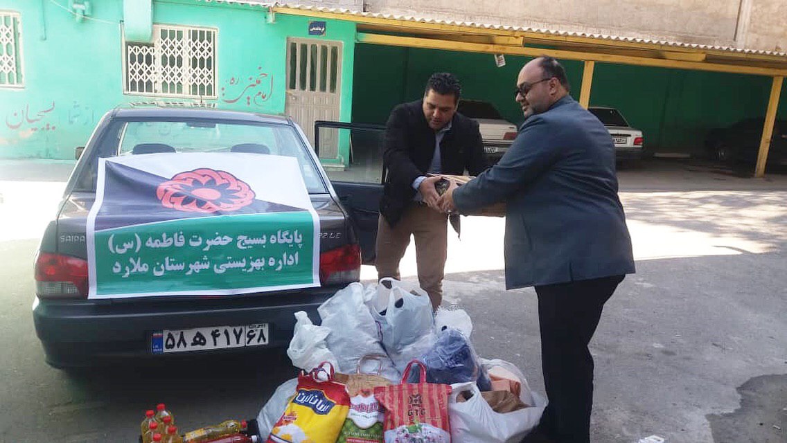 کمک به سیل زدگان سیستان و هرمزگان