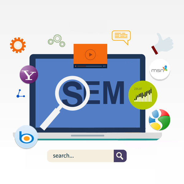 بهبود SEM بازاریاب فضای مجازی