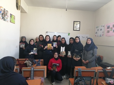 نشست کتابخوان مدرسه ای نشست کتابخوان مدرسه ای