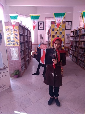 تهیه ماکت ترامپ به مناسبت دهه فجر تهیه ماکت <strong>ترامپ</strong> به <strong>مناسبت</strong> دهه فجر