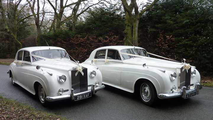 wedding cars