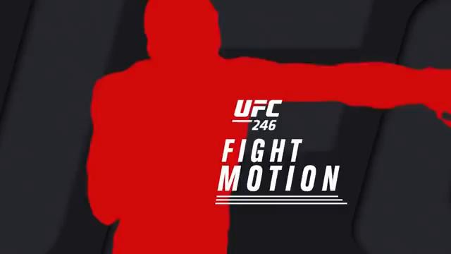 مبارزات به صورت اهسته شده: UFC 246 Fight Motion