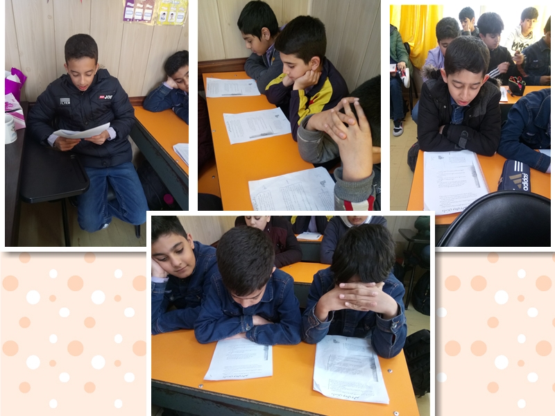 مسابقه کتابخوانی
