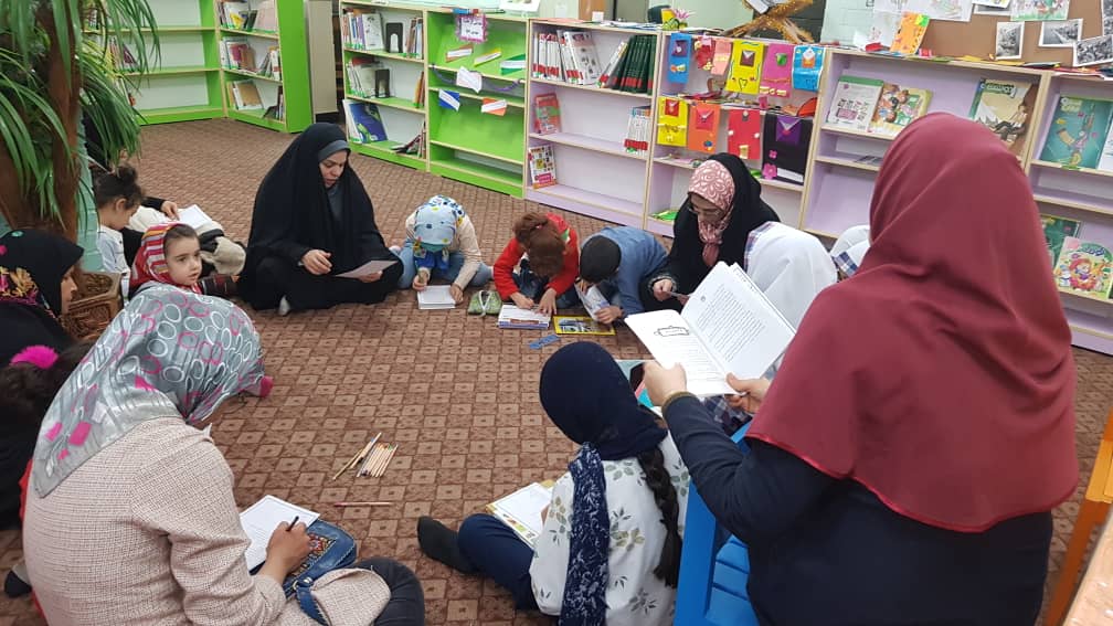 مسابقه کتابخوانی به مناسبت دهه فجر