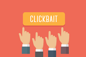  طعمه کلیک (Clickbait) ​​​​​​​بازاریاب فضای مجازی 