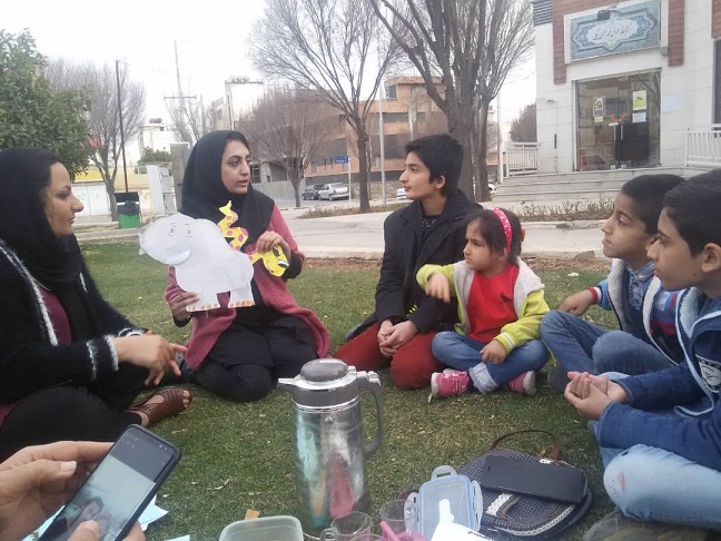 کودکان علاقمند به یادگیری در بهمن بیگی کودکان علاقمند به یادگیری در بهمن بیگی