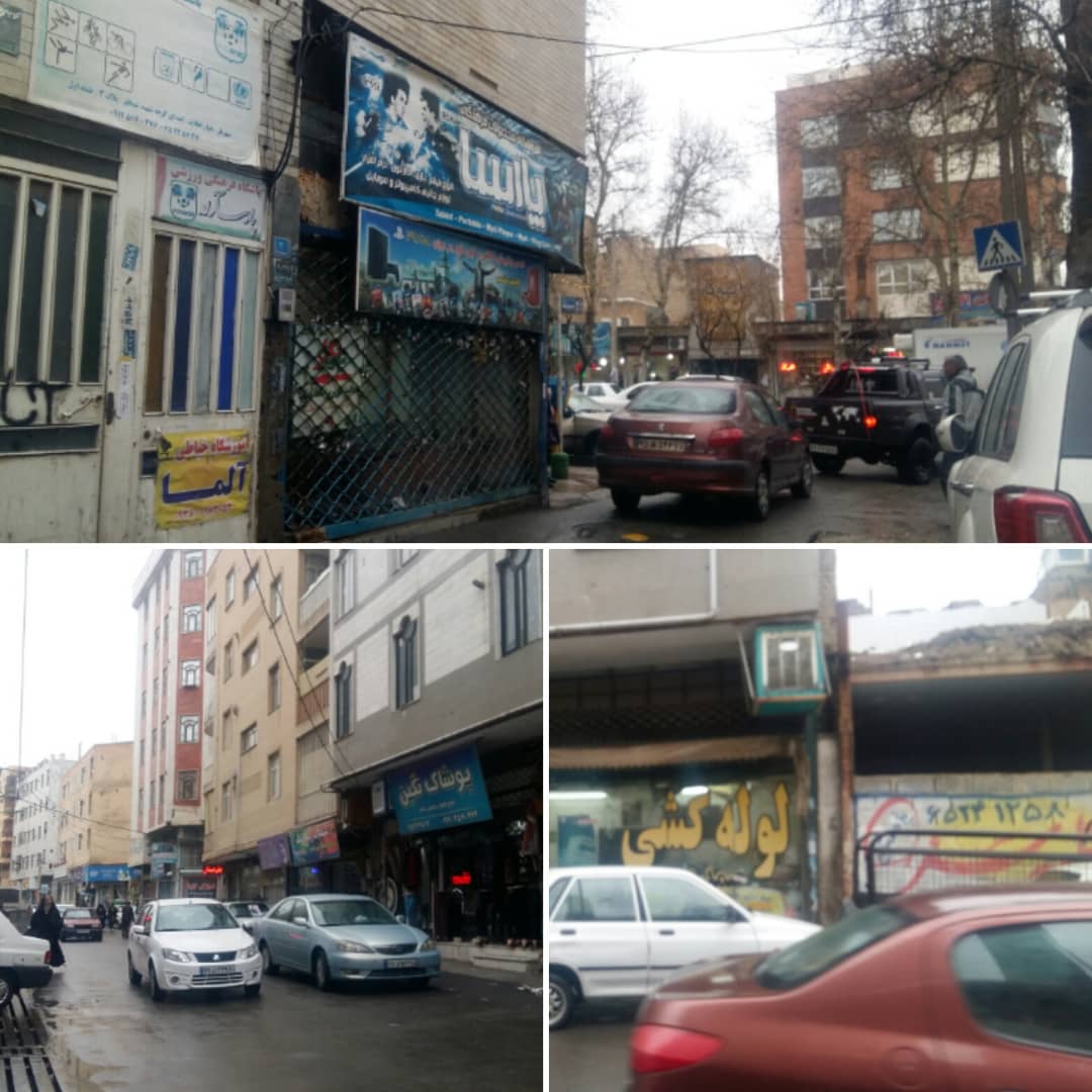مغازه 6 متری در خیابان شیخلر شهریار کد 63
