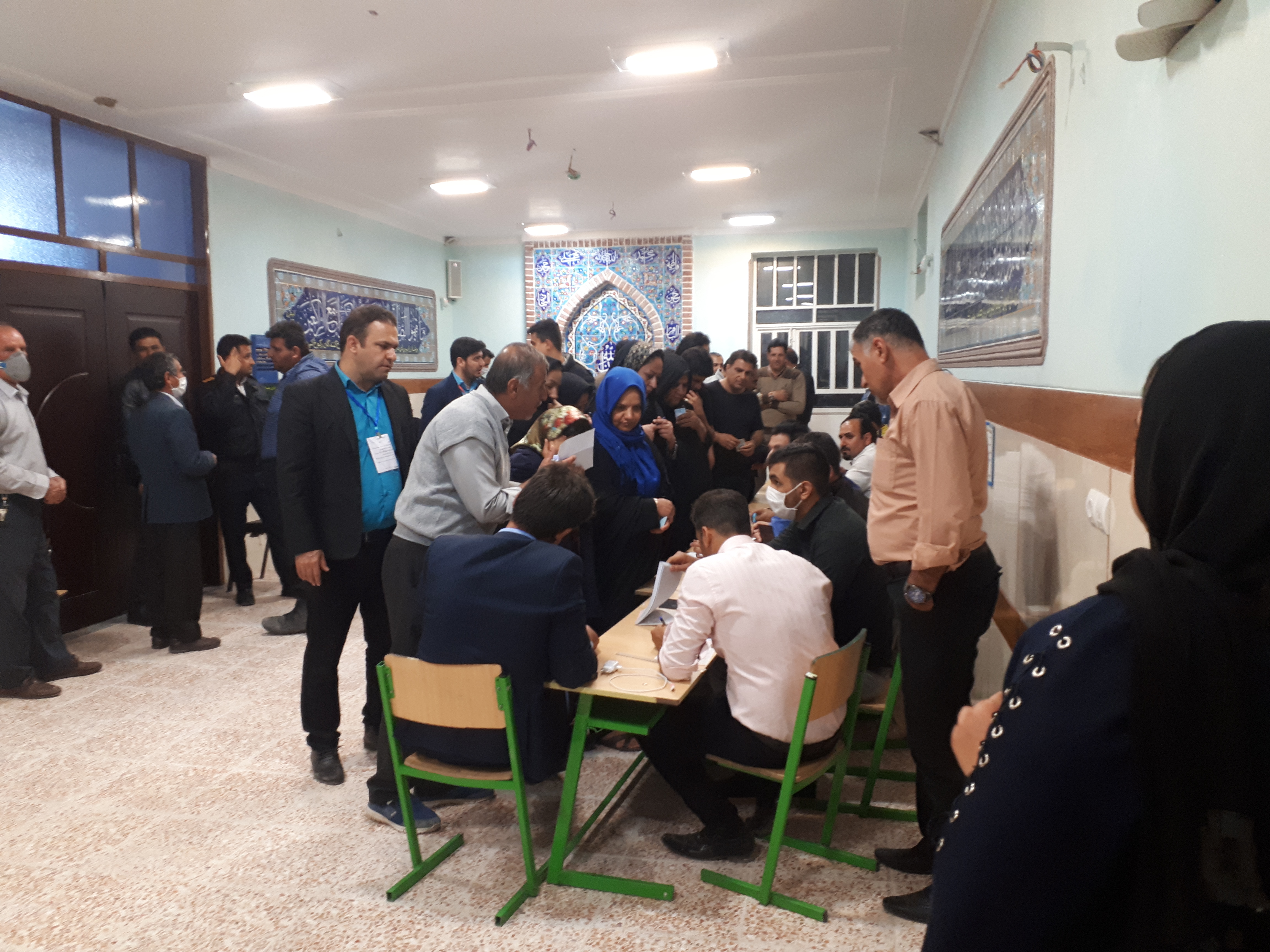 انتخابات یازدهمین دوره مجلس شورای ملی در روستای گنجه ای