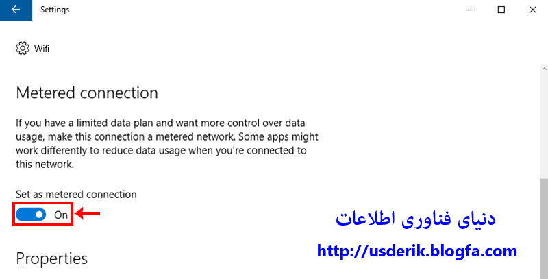 غیر فعال سازی آپدیت خودکار ویندوز 10