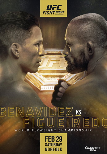 نتایج رویداد : UFC Fight Night 169: Benavidez vs. Figueiredo