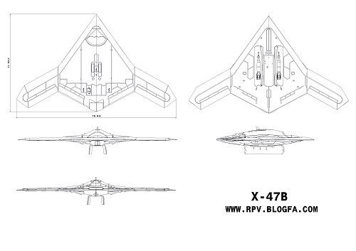X47B
