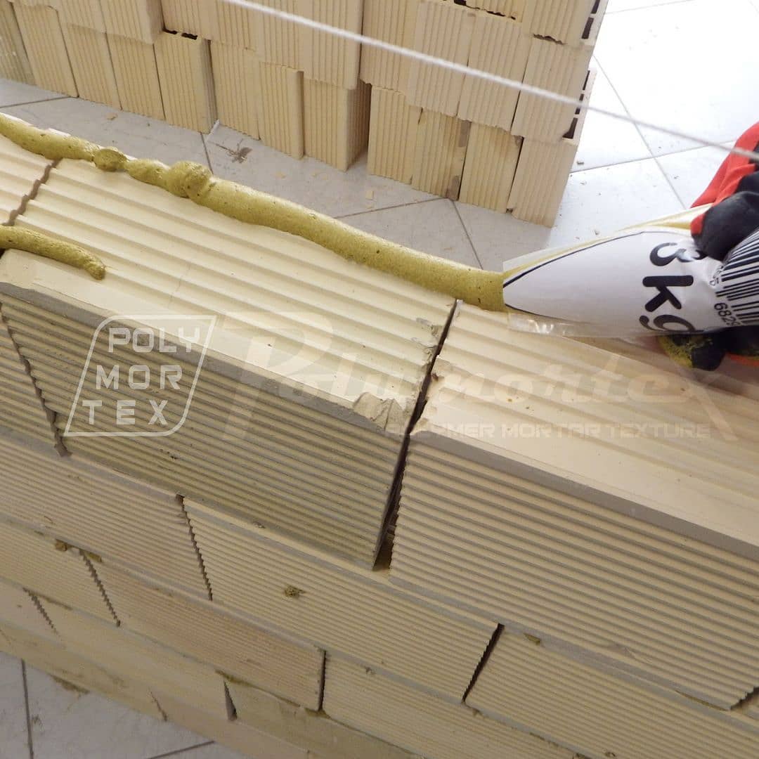 پاک و بهداشتی ملات خمیری پلیمورتکس