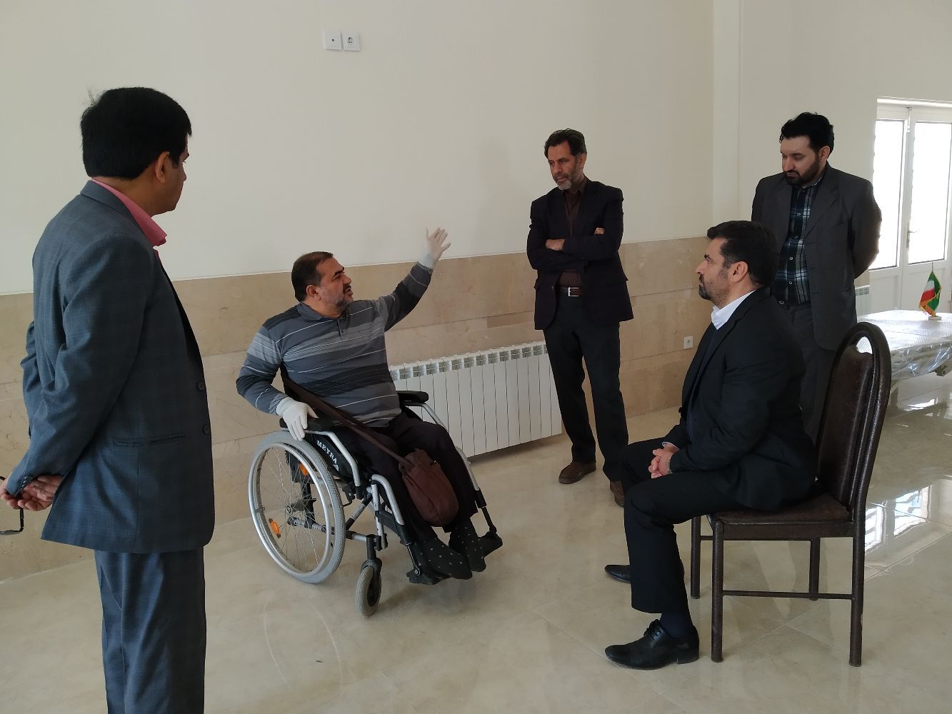 موسسه فرهنگی ورزشی و توانبخشی ایثار خراسان رضوی