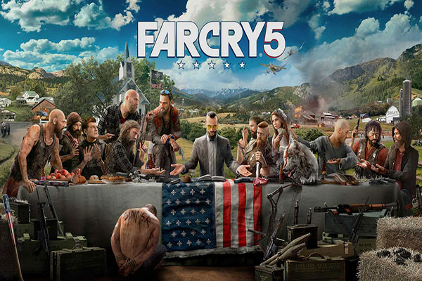 معرفی بازی Far Cry 5