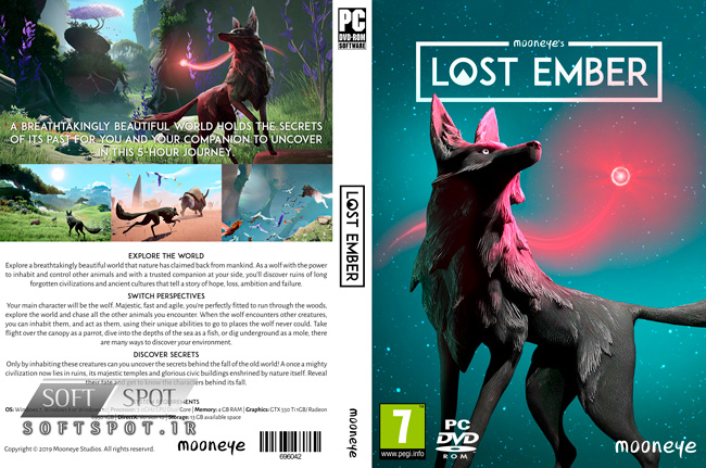 Lost Ember Cover