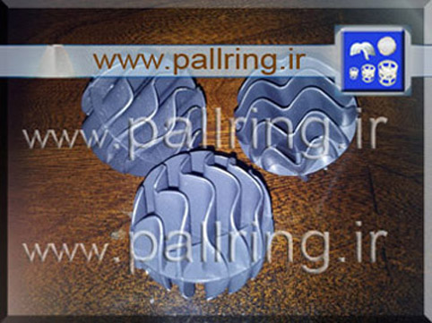 پکینگ با سطح ویژه بالای کروی شکل - پکینگ جهت فیلتراسیون گاز ها