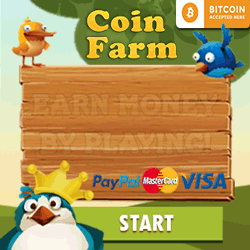 لینک ثبت‌نام سایت Coin Farm