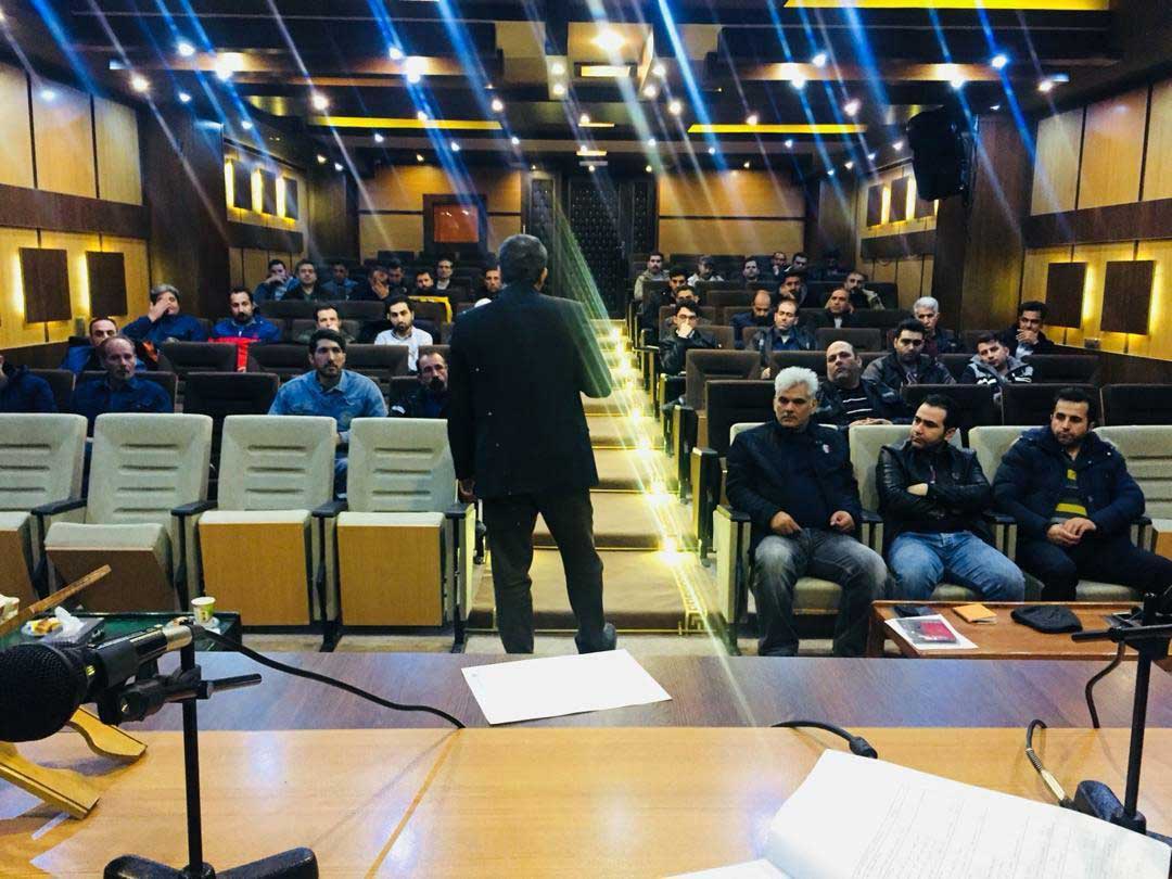 دوره آموزشی ایمنی برق