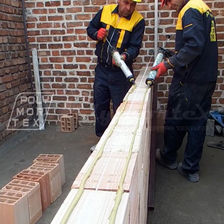 مقایسه ملات خمیری پلیمورتکس