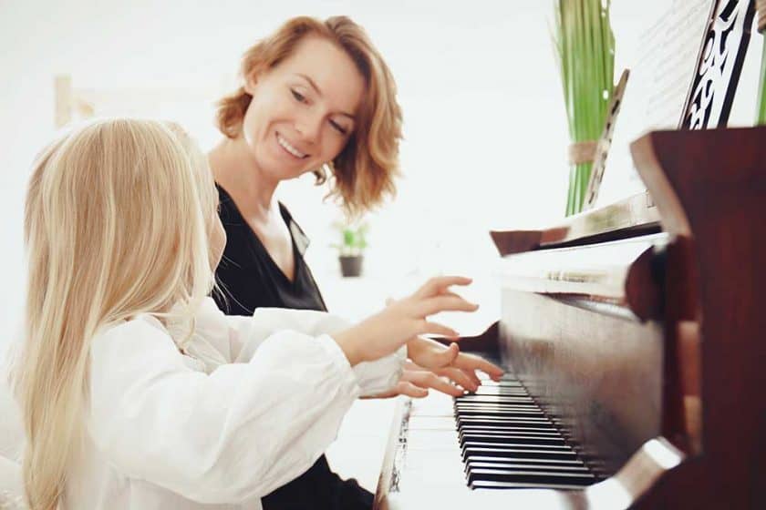 تشویق کودک به موسیقی