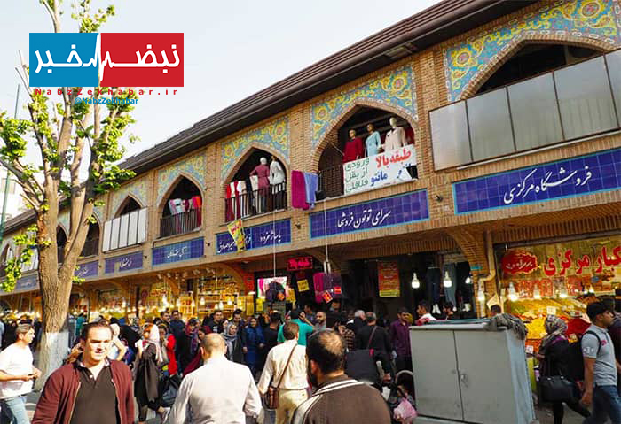 محله های پرخطر کرونایی تهران را بشناسید 1 bazar tehran 3 min