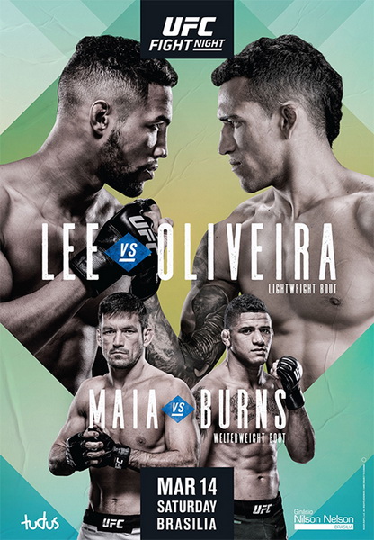دانلود فایت نایت  170| UFC Fight Night 170 : Lee vs. Oliveira