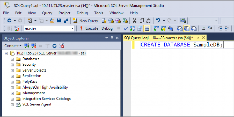 نرم افزار Microsoft SQL Server
