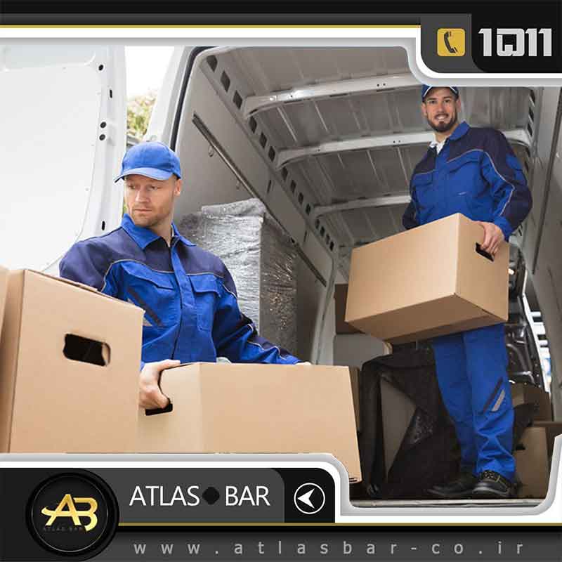 بسته بندی اثاثیه برای اسباب کشی و باربری