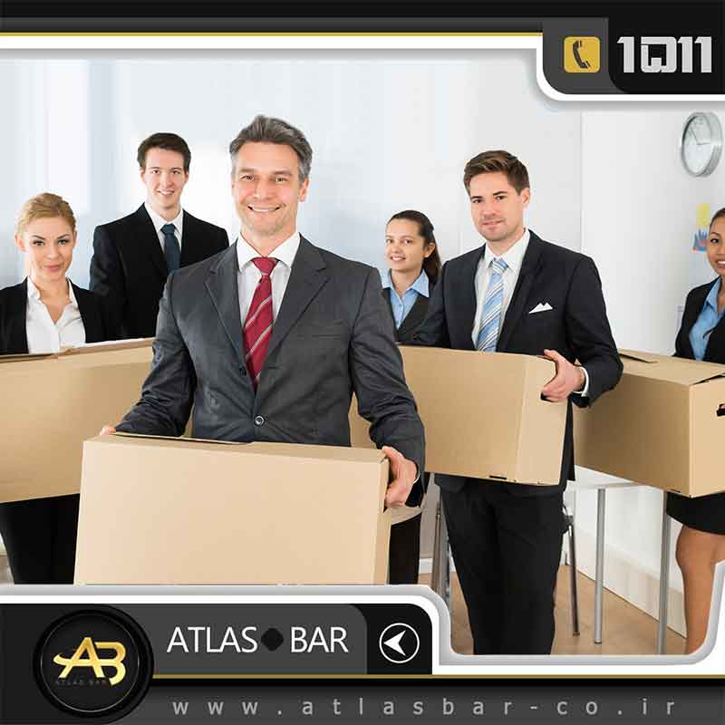 خدمات بسته بندی وسایل برای اسباب کشی