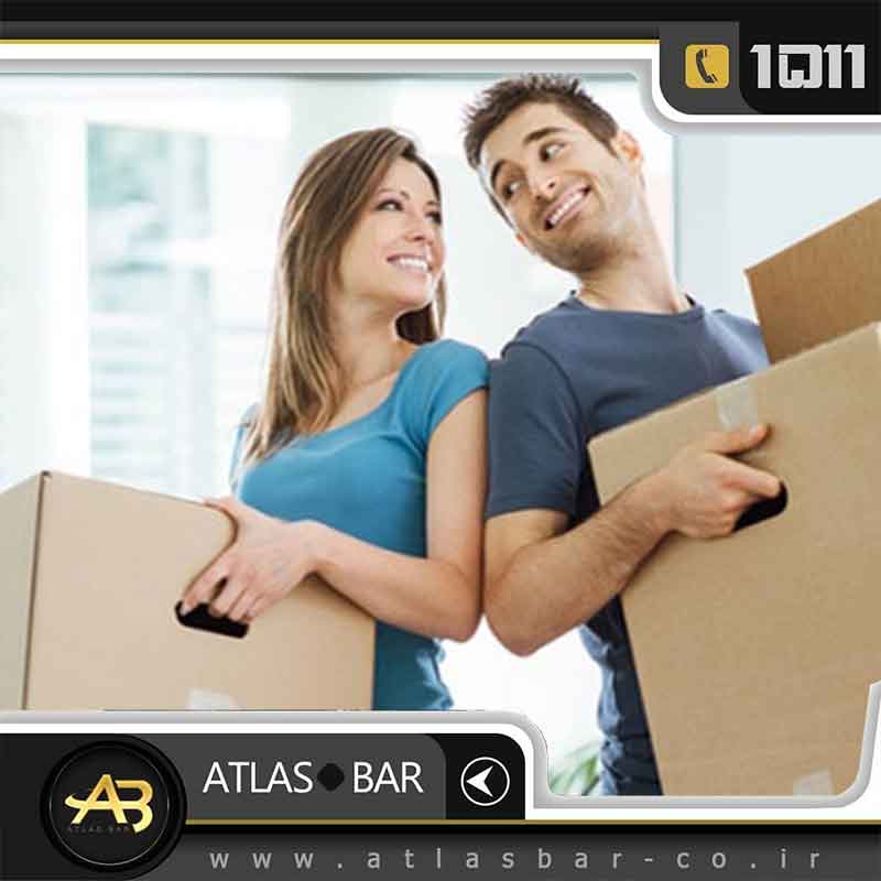 حمل اثاثیه با باربری اطلس بار