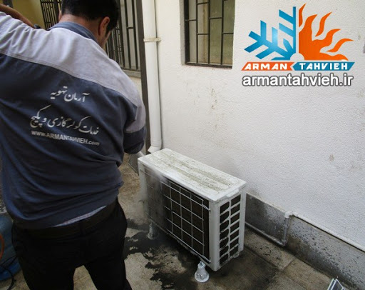 سرویس بهاره کولر گازی