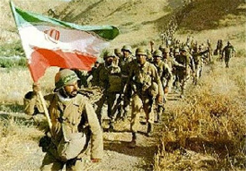 مدافعان ایران-رزمندگان در جبهه جنگ هشت ساله