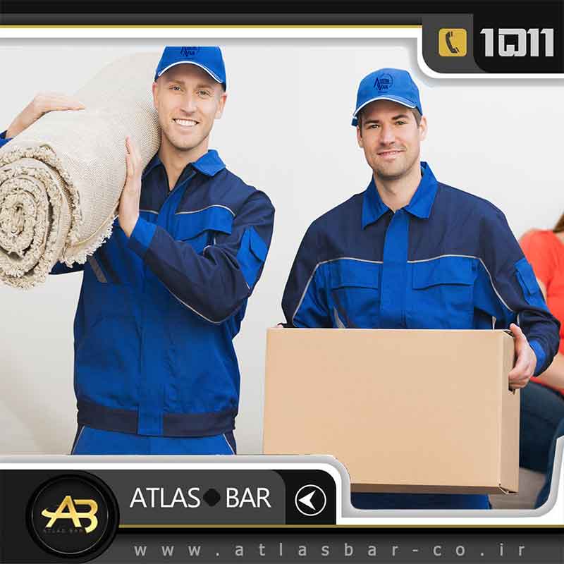 حمل اثاثیه سنگین با شرکت باربری و اتوبار اطلس بار