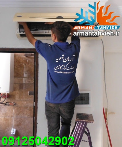 هزینه سرویس کولر گازی در سال 99